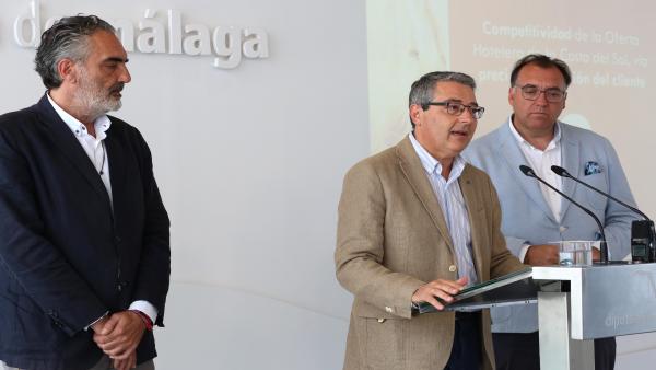 El presidente de la Diputación y de Turismo Costa del Sol, Francisco Salado El presidente de la Diputación y de Turismo Costa del Sol, Francisco Salado