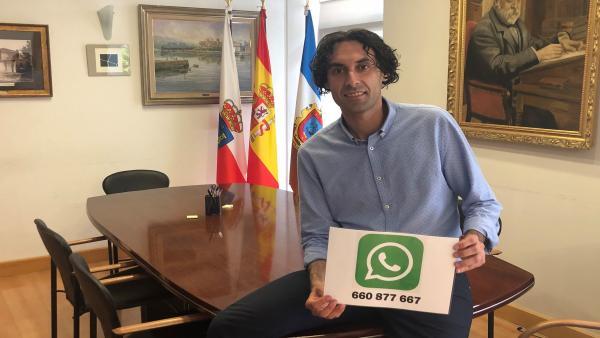 El Alcalde De Astillero, Javier Fernández Soberón El Alcalde De Astillero, Javier Fernández Soberón