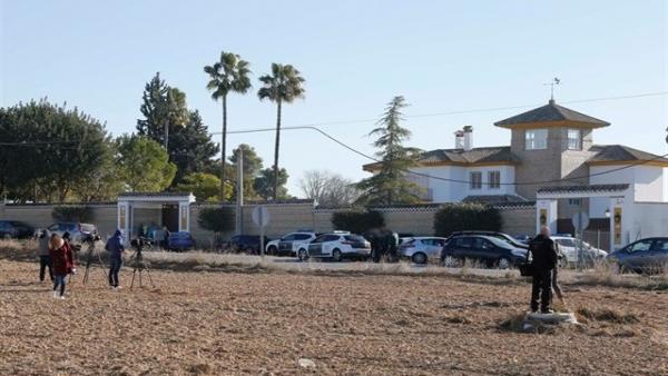 Chalé de Mairena en el que ocurrieron los hechos por lo que los acusados han aceptado penas de prisión Chalé de Mairena en el que ocurrieron los hechos por lo que los acusados han aceptado penas de prisión