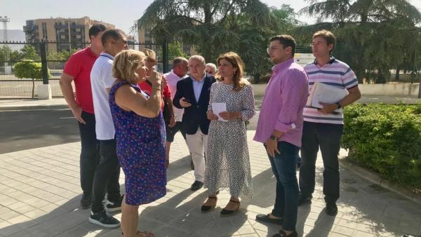 Visita al entorno de la plaza Francisco Javier Simonet Visita al entorno de la plaza Francisco Javier Simonet