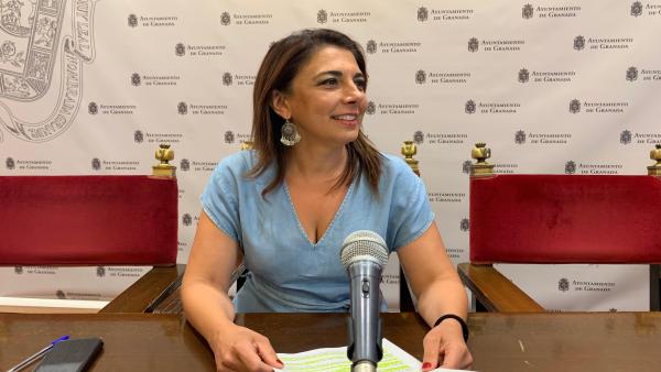 La viceportavoz del PSOE en el Ayuntamiento de Granada, Raquel Ruz. La viceportavoz del PSOE en el Ayuntamiento de Granada, Raquel Ruz.