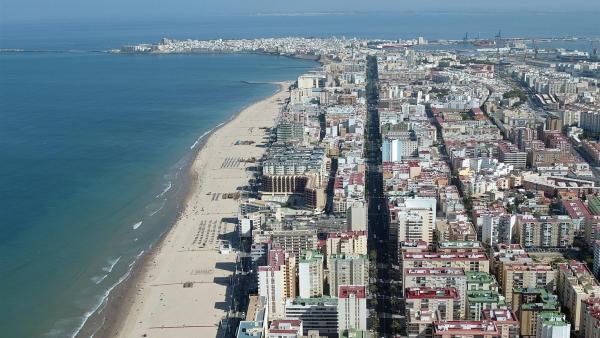 Vista panorámica de Cádiz Vista panorámica de Cádiz