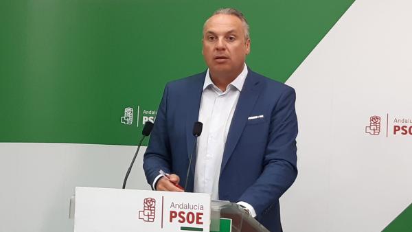 Juan Carlos Ruiz Boix en la rueda de prensa Juan Carlos Ruiz Boix en la rueda de prensa
