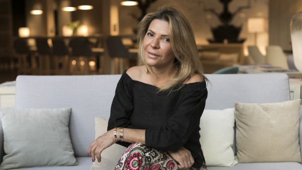 La fotógrafa Maricruz Sainz de Aja La fotógrafa Maricruz Sainz de Aja