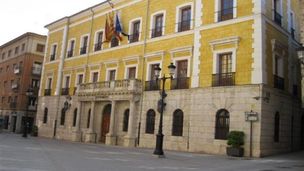 Sede Del Ayuntamiento De Teruel. Sede Del Ayuntamiento De Teruel.