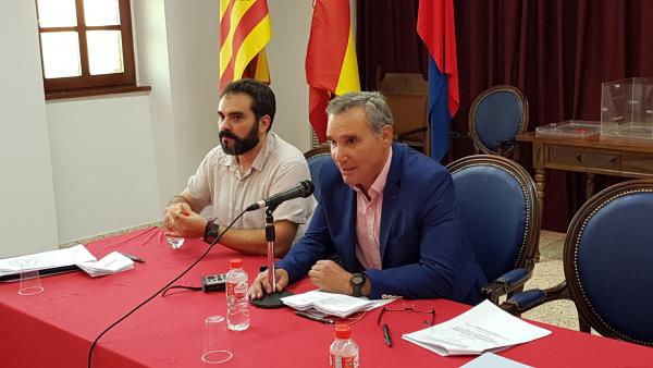 José Ángel Solans es elegido presidente de Comarca de Cinca Medio. José Ángel Solans es elegido presidente de Comarca de Cinca Medio.