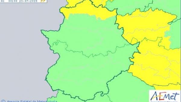 Alerta por tormentas para el 22 de julio Alerta por tormentas para el 22 de julio