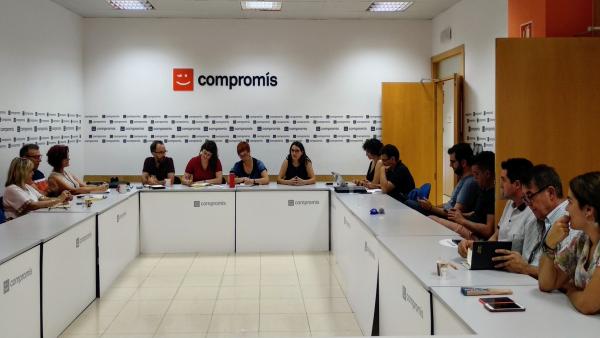 Ejecutiva de Compromís Ejecutiva de Compromís