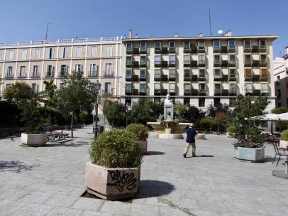 Plaza Pedro Zerolo