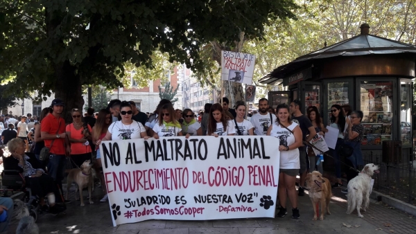 Manifestación por el caso 'Cooper' Manifestación por el caso 'Cooper'