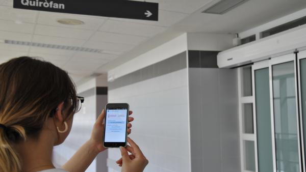 C.Valenciana.- El Hospital de la Plana se suma a la 'app' de seguimiento quirúrgico de pacientes C.Valenciana.- El Hospital de la Plana se suma a la 'app' de seguimiento quirúrgico de pacientes