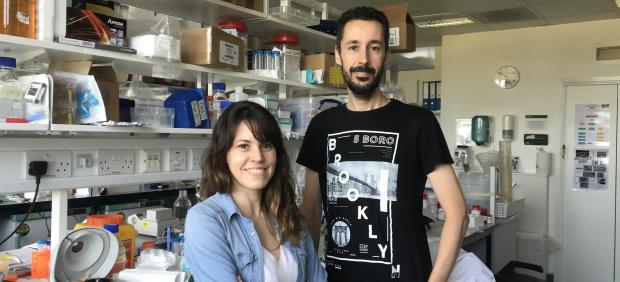 Clea Bárcena y Pedro Moral Quirós