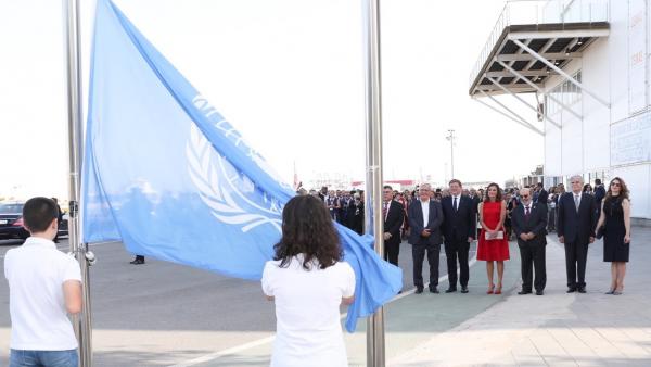 Su Majestad la Reina Letizia preside en València el nacimiento del centro CEMAS por una alimentación sostenible Su Majestad la Reina Letizia preside en València el nacimiento del centro CEMAS por una alimentación sostenible