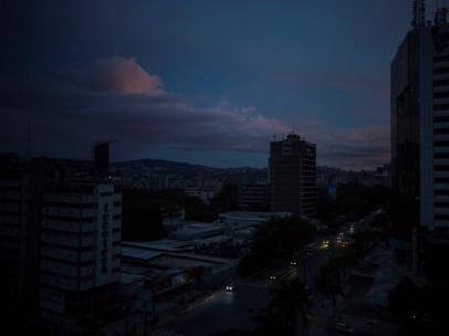 Nuevo apagón en Venezuela