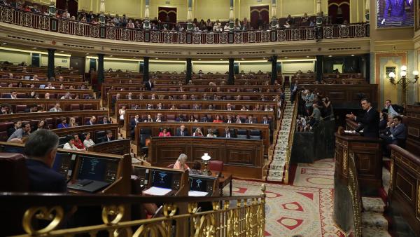 Debate de investidura Debate de investidura