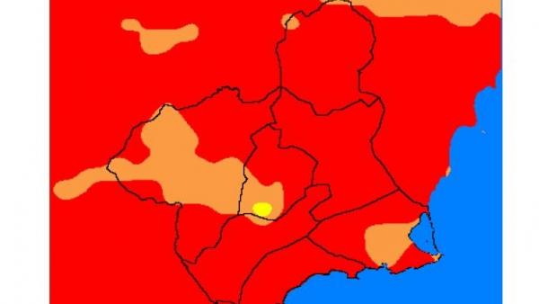 Nivel riesgo forestal 23 julio 2019 Nivel riesgo forestal 23 julio 2019