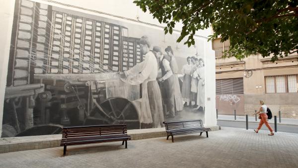 Arte Urbano en L'Hospitalet Arte Urbano en L'Hospitalet