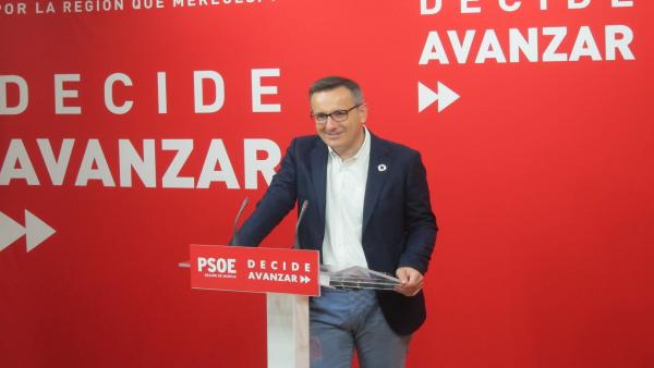 El secretario general del PSRM-PSOE y portavoz del Grupo Parlamentario Socialista, Diego Conesa El secretario general del PSRM-PSOE y portavoz del Grupo Parlamentario Socialista, Diego Conesa
