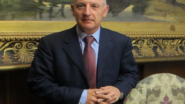 El presidente del TSJCM y pregonero de las Fiestas de Albacete 2019, Vicente Rouco. El presidente del TSJCM y pregonero de las Fiestas de Albacete 2019, Vicente Rouco.