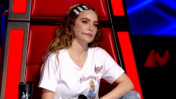 Belinda en 'La Voz' Belinda en 'La Voz'