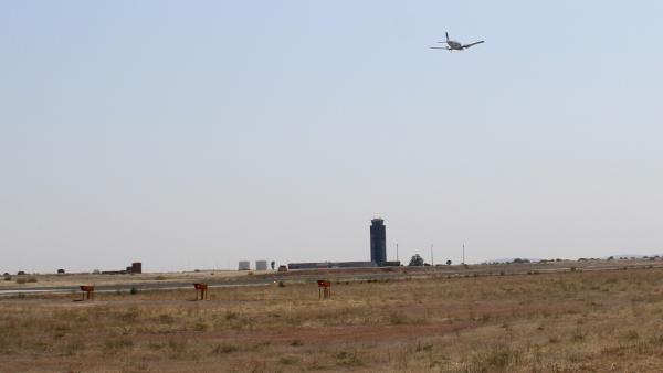 Vuelo de prueba en las inmediaciones del aeropuerto de Ciudad Real, cada vez más cerca de su apertura tras la visita de técnicos de AESA Vuelo de prueba en las inmediaciones del aeropuerto de Ciudad Real, cada vez más cerca de su apertura tras la visita de técnicos de AESA
