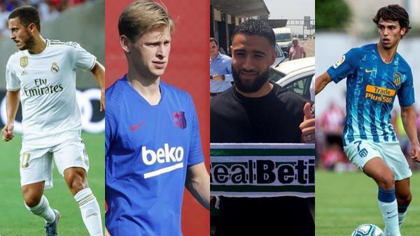 Los cracks de la Liga Los cracks de la Liga