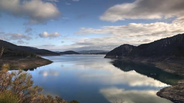 Embalse de Entrepeñas Embalse de Entrepeñas