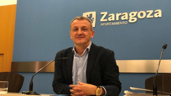 El portavoz del grupo municipal de Podemos-Equo, Fernando Rivarés. El portavoz del grupo municipal de Podemos-Equo, Fernando Rivarés.