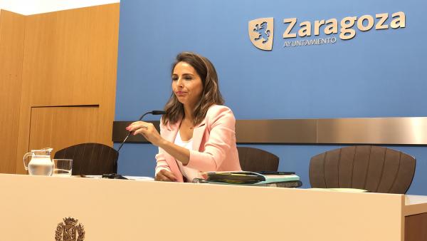 La consejera municipal de Hacienda, María Navarro. La consejera municipal de Hacienda, María Navarro.