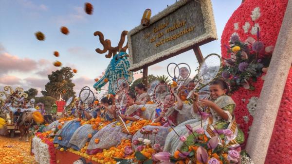 Batalla de Flores de València Batalla de Flores de València