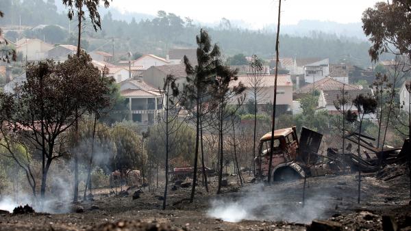Incendio en Portugal Incendio en Portugal
