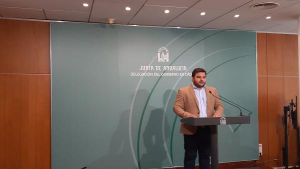 Miguel Rodríguez, delegado territorial de Turismo, Regeneración, Justicia y Administración Local en Cádiz Miguel Rodríguez, delegado territorial de Turismo, Regeneración, Justicia y Administración Local en Cádiz