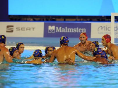 La selección española masculina de waterpolo