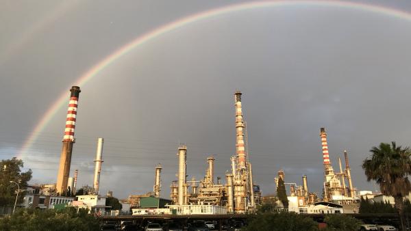 Planta química de Cepsa en San Roque Planta química de Cepsa en San Roque