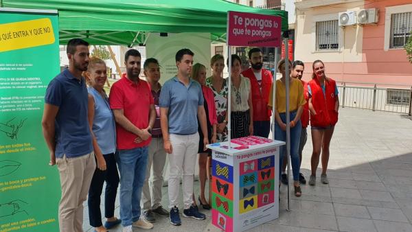 Presentación de la campaña 'Te pongas lo que te pongas, vístete para la ocasión', Presentación de la campaña 'Te pongas lo que te pongas, vístete para la ocasión',