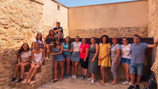 Alumnos de la cuarta edición del curso de monitor de tiempo libre impartido en Son Servera Alumnos de la cuarta edición del curso de monitor de tiempo libre impartido en Son Servera