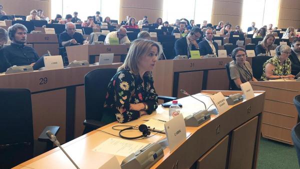 Cristina Maestre pide medidas concretas para luchar contra el despoblamiento en Castilla-La Mancha Cristina Maestre pide medidas concretas para luchar contra el despoblamiento en Castilla-La Mancha