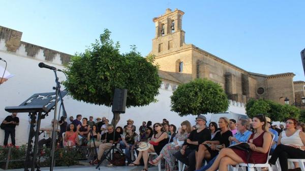 Encuentro de poetas 'Voces del Extremo' en Moguer (Huelva). Encuentro de poetas 'Voces del Extremo' en Moguer (Huelva).