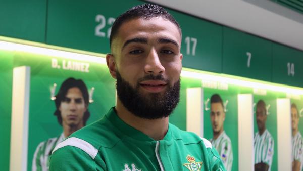 Nabil Fekir Nabil Fekir