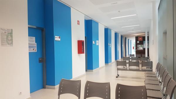 Centro de salud de Galicia con profesionales de Atención Primaria en huelga el 19 de junio. Centro de salud de Galicia con profesionales de Atención Primaria en huelga el 19 de junio.