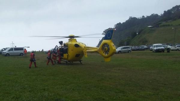 Parapentista fallecido en Asturias Parapentista fallecido en Asturias