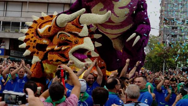 Habitat, carroza ganadora en 2017 Habitat, carroza ganadora en 2017