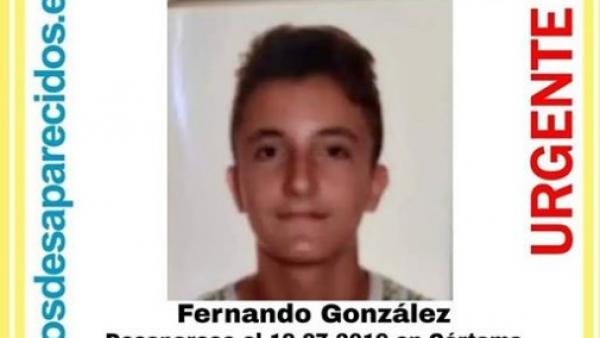 Alerta de desaparición de Fernando González. Alerta de desaparición de Fernando González.