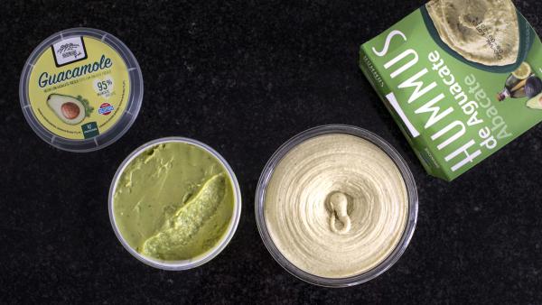 Hummus de aguacate y guacamole Hacendado Hummus de aguacate y guacamole Hacendado