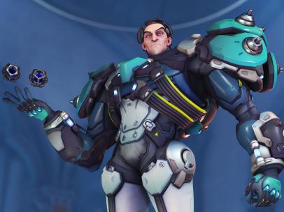 Sigma, el 31º héroe de 'Overwatch'