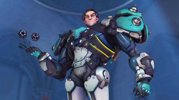 Sigma, el 31º héroe de 'Overwatch' Sigma, el 31º héroe de 'Overwatch'