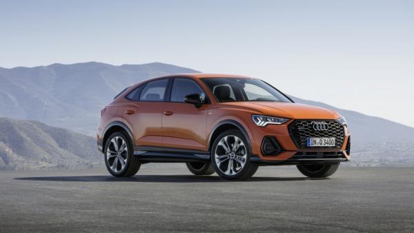 Poderoso y elegante, así es el nuevo SUV compacto de Audi. Poderoso y elegante, así es el nuevo SUV compacto de Audi.