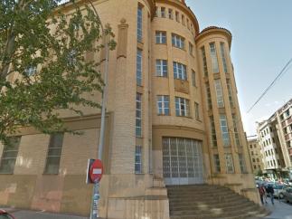 Antiguo colegio de los Maristas en Pamplona
