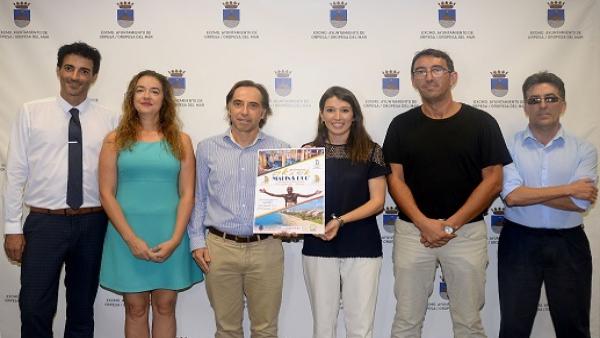 Esteban Ventura y Cristina Marcelo (dpto. Eventos deportivos Marina d'Or); Jordi Llopis (concejal de deportes); María Jiménez (alcaldesa de Oropesa del Mar); Quique Martín y Javier Campos (Genetics Runner At. Club) Esteban Ventura y Cristina Marcelo (dpto. Eventos deportivos Marina d'Or); Jordi Llopis (concejal de deportes); María Jiménez (alcaldesa de Oropesa del Mar); Quique Martín y Javier Campos (Genetics Runner At. Club)
