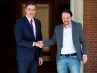 Pedro Sánchez y Pablo Iglesias